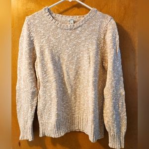 LL Bean Cotton Ragg sweater